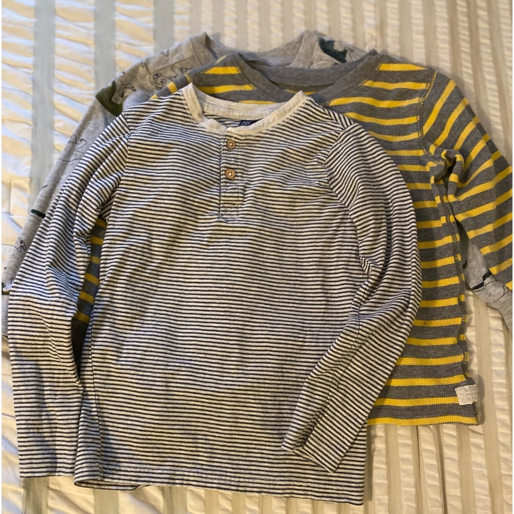 Boys Long Sleeves Shirts size 6